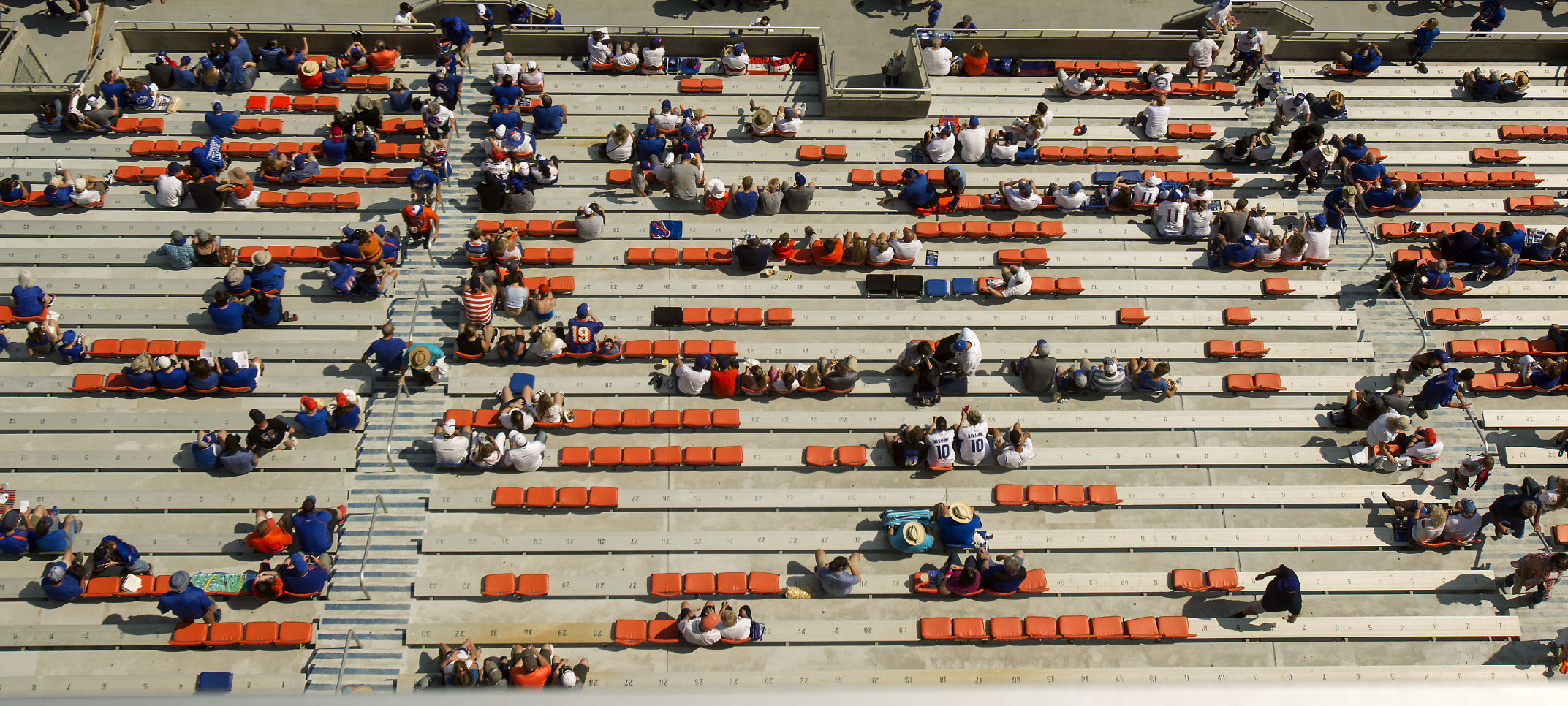 Football - Boise State Vs. Troy